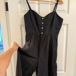 Like New Madewell Wide-leg Romper